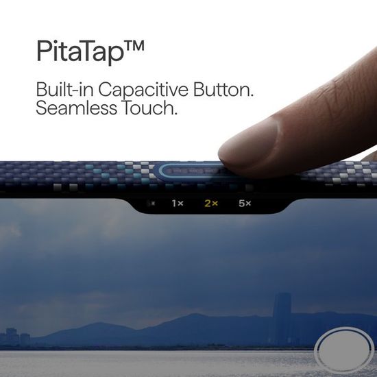 Чехол Pitaka Threads of Winter (Ultra-Slim) Case для iPhone 17 Pro Max 6.9" (CP1701BPM) Navy