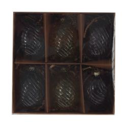 GAEM Набор из 6-ти изделий декоративных подвесных "Яйцо пасхальное" (6*8,5), L20 W20 H6,5 см