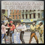Grandmaster Flash & The Furious Five ‎– The Message (Скандинавия 1982г.)