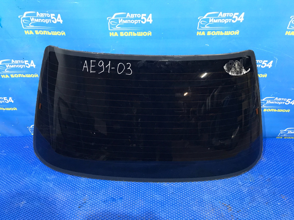 Стекло заднее TOYOTA SPRINTER 1990