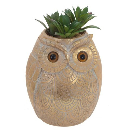 GAEM Фигурка декоративная "Сова", L11 W10,5 H17,5 см