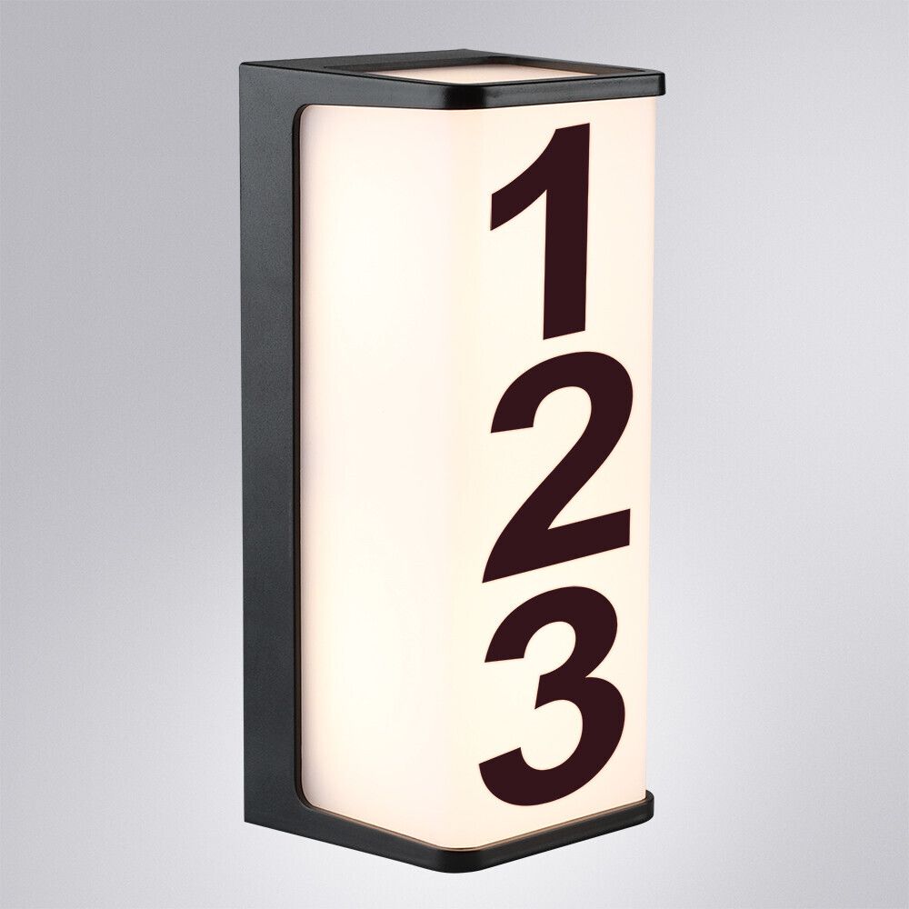 Уличный настенный светильник Arte Lamp