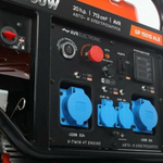 Генератор бензиновый PATRIOT GP 15010 ALE с возможностью автоматизации 474101810