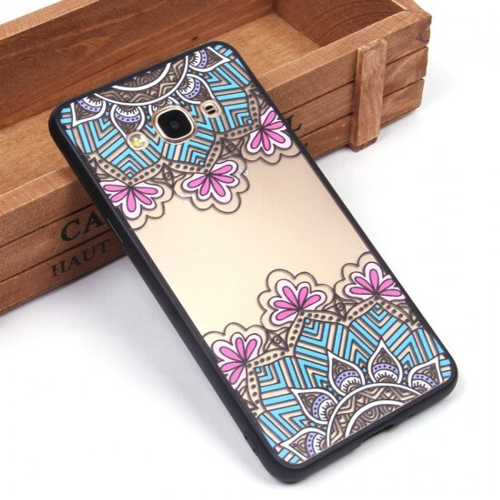 Чехол Кружево для Samsung Galaxy J3 Pro, 003613