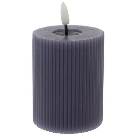 GAEM Изделие декоративное "Свеча" (подсветка, 2xААА н/п), D 7.5 см, L7,5 W7,5 H13 см