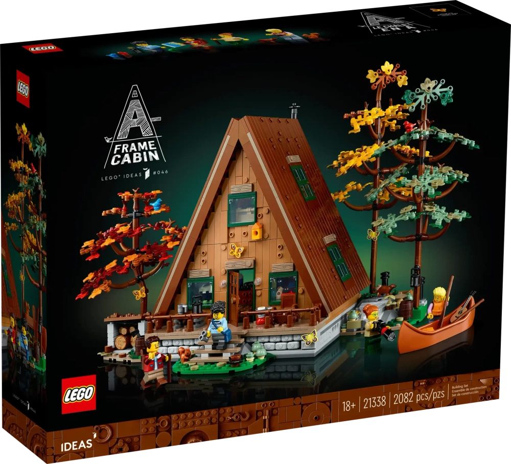 Конструктор LEGO Ideas 21338 Сельский домик