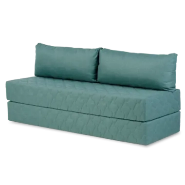 Бескаркасный диван-кровать (трансформер) BuyDream (бирюзовый)