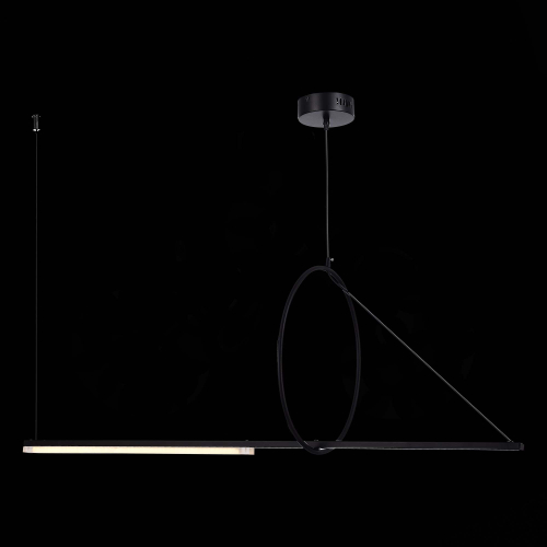 SL6113.403.01 Светильник подвесной ST-Luce Черный LED 1*12W 3000K