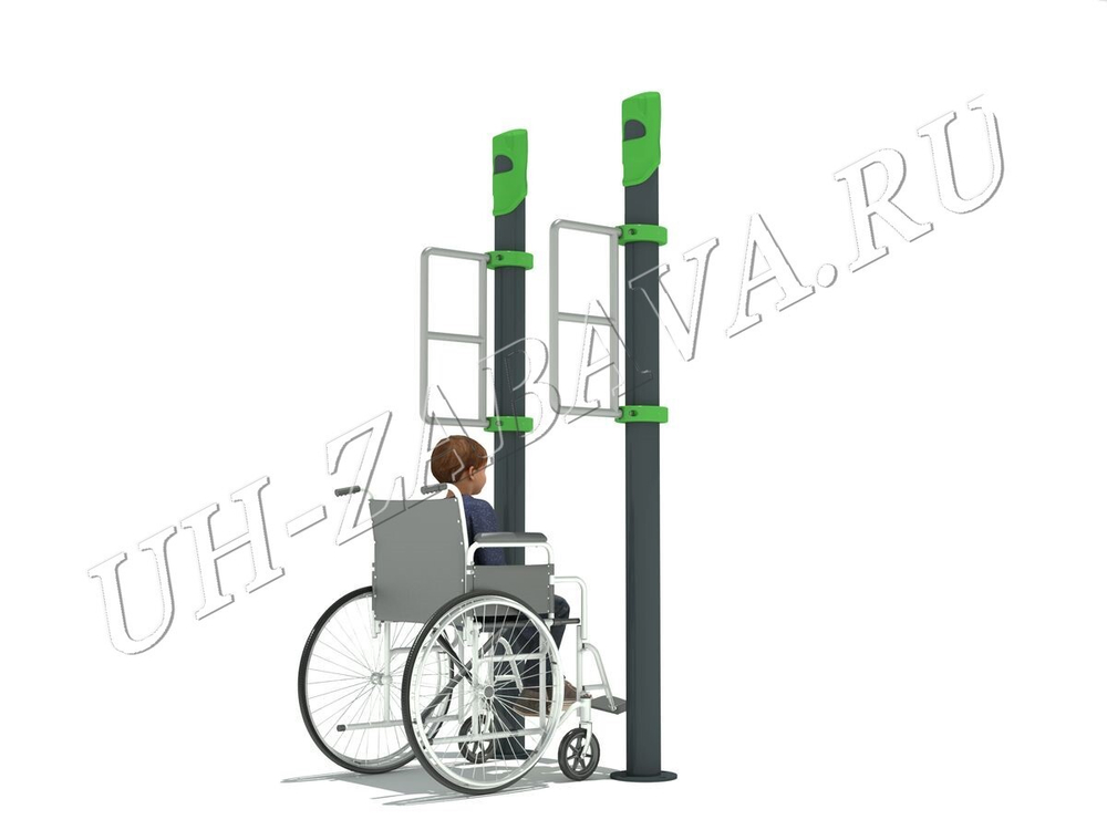 Брусья одинарные гимнастические