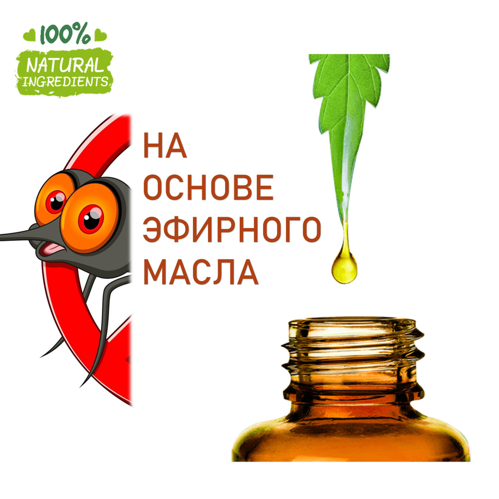 От мух и комаров, отдушка для свечей, диффузоров, аромалампы