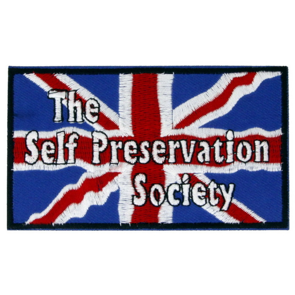 Нашивка The Self Preservation Society