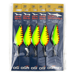 Блесна колеб. шумовая Osprey Grey Shark SDP49 18гр 51мм -