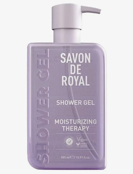 Savon de royal  Гель для душа  MOISTURIZING THERAPY  500 мл/12шт