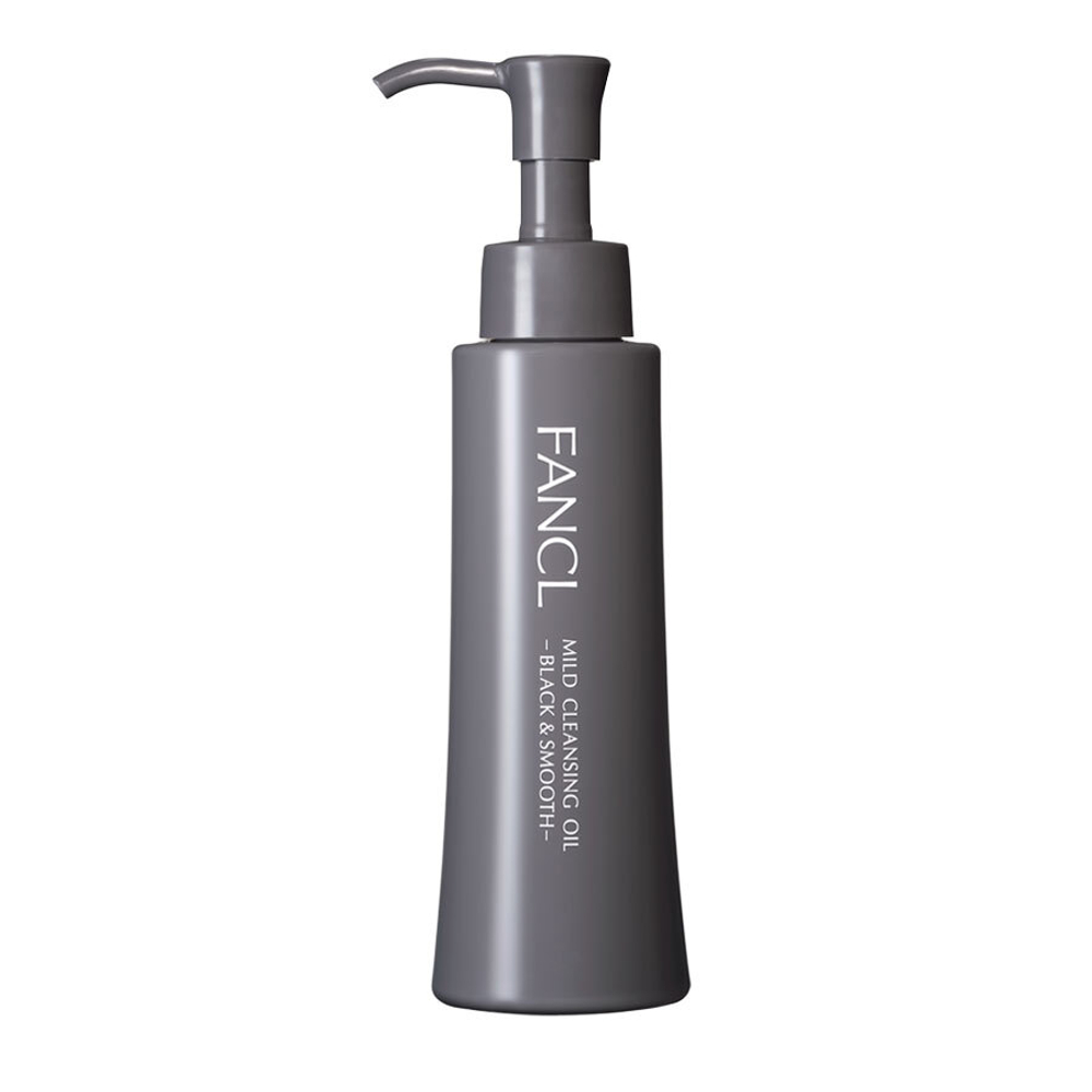 FANCL Black &amp; Smooth Oil это лимитированное гидрофильное масло с древесным углем, которое обеспечит более качественное очищен