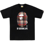 A Bathing Ape Bathing Ape Check Футболка