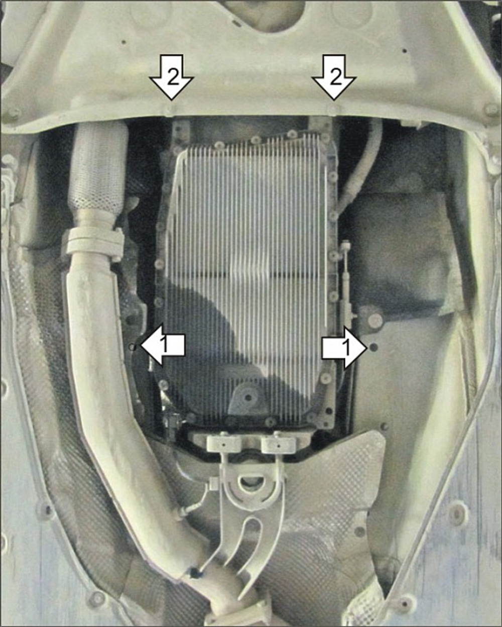 Усиленная защита Motodor кпп. 3 мм, сталь. для BMW 7 (e65, E66) 2001-2008 арт.10208