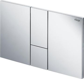 Панель змиву Prevista д/бачків Visign for Style 24, хром, 773267 Viega (000019973)
