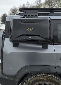 Jetour T2 кофр боковой