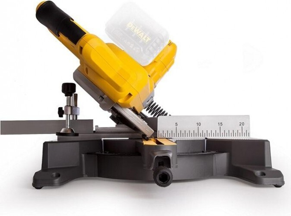 Пила торцовочная аккумуляторная DeWALT DCS 777 N FLEXVOLT, бесщеточная, без АКБ и З/У DCS777N-XJ