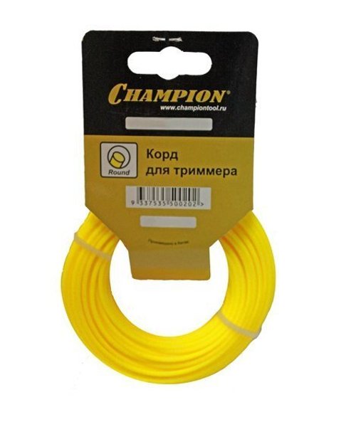 Леска CHAMPION Round 2,0*15 м (круг)   C5002