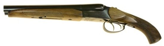 Обрез ружья ИЖ-43 СХП
