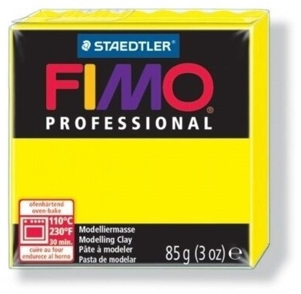 Глина STAEDTLER Fimo Professional Lemon Yellow 8004-1