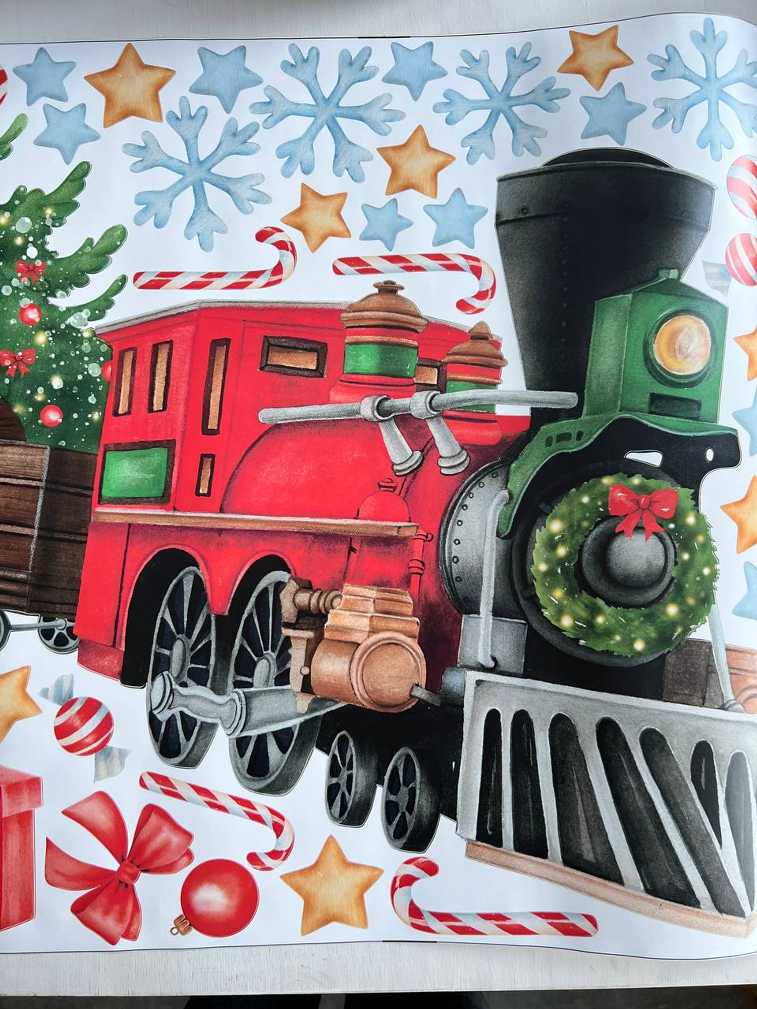 Поезд. уценка. ( двойной рез вокруг некоторых элементов + небольшой контур )