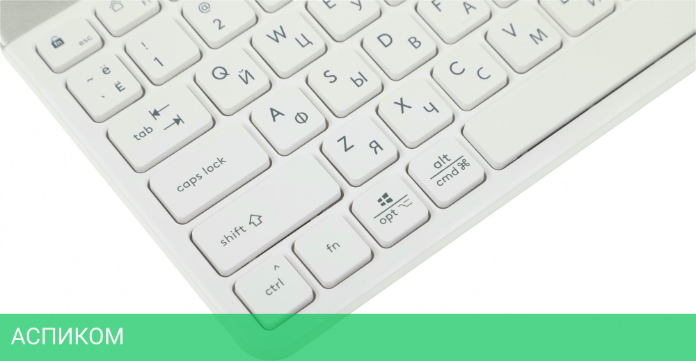 Набор периферии A4Tech Fstyler FB2535C Icy White белый/серый
