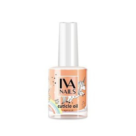 Масло для ногтей и кутикулы IVA nails "Apricot", 11мл., IVA NAILS