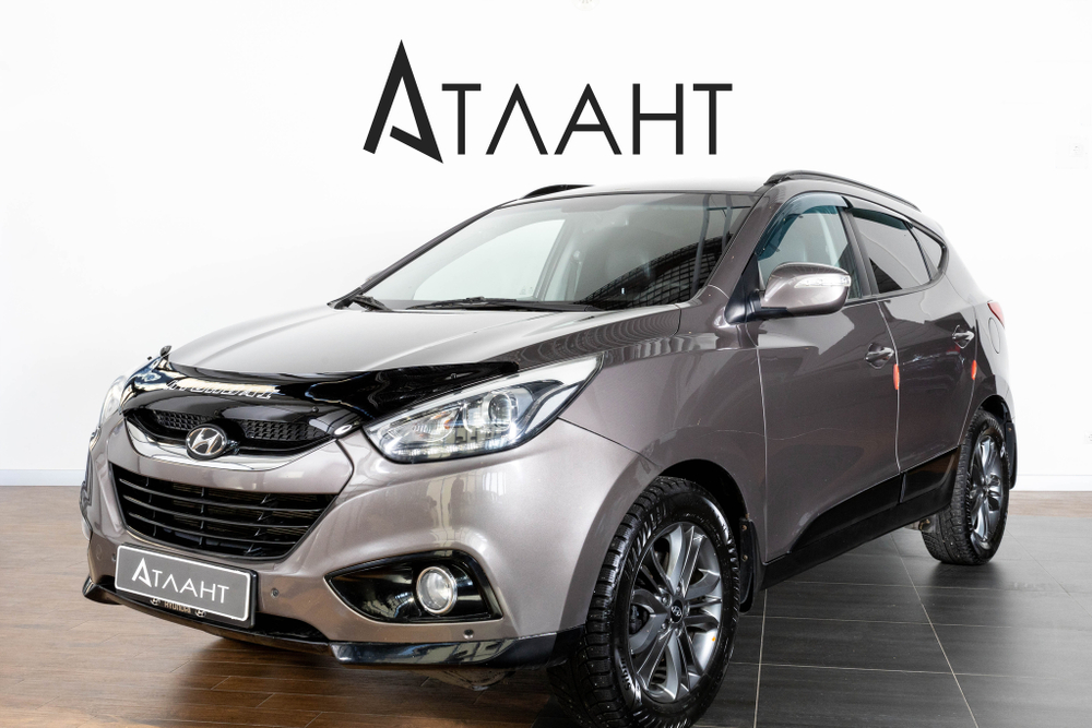Hyundai ix35, 2014 год
