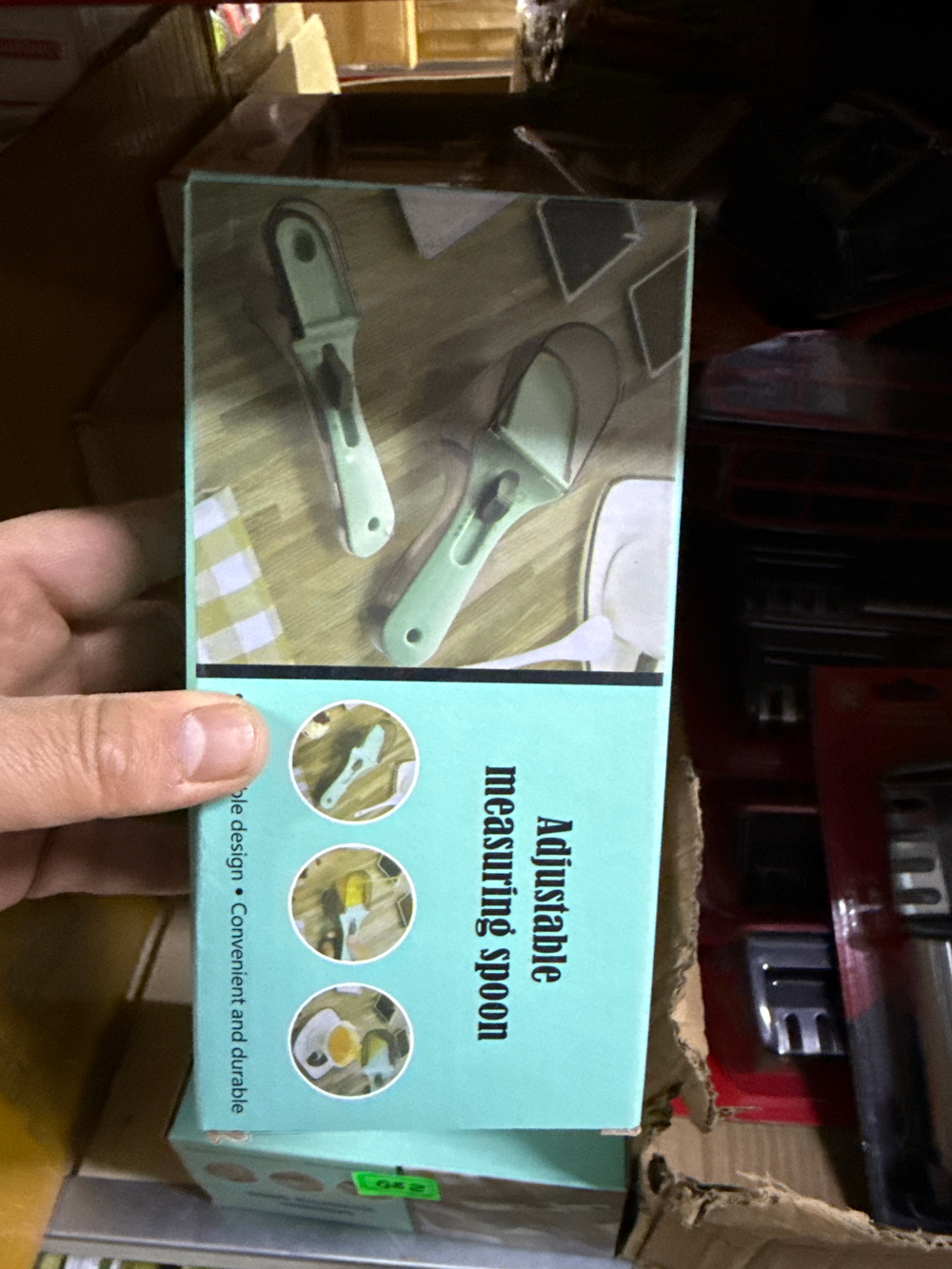 Ложка мерная регулируемая