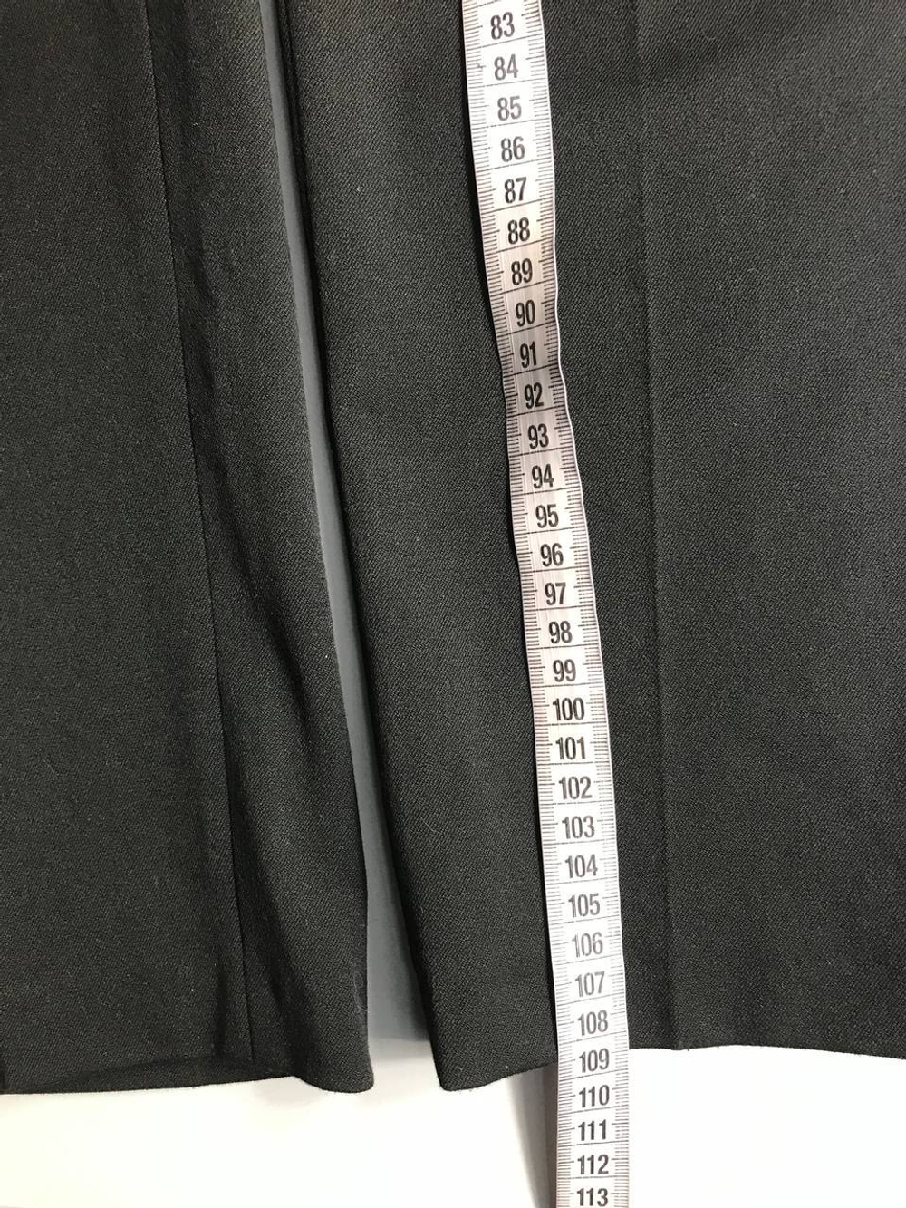 Брюки с акцентом на талии, маркировка 38, визуально на 44 размер