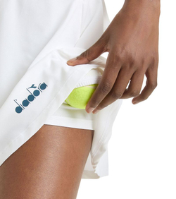 Теннисная юбка Diadora L. Skirt Icon - optical white