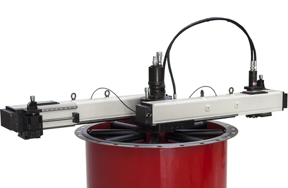 Машина для обработки фланцев G.B.C. SPIDER 12_70