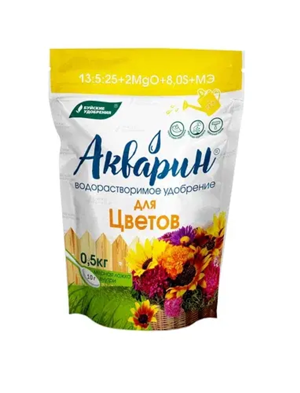 Акварин 0,5кг Цветочный