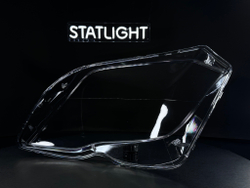 Правое стекло фары Mercedes GLK 204 2012-2015 рест