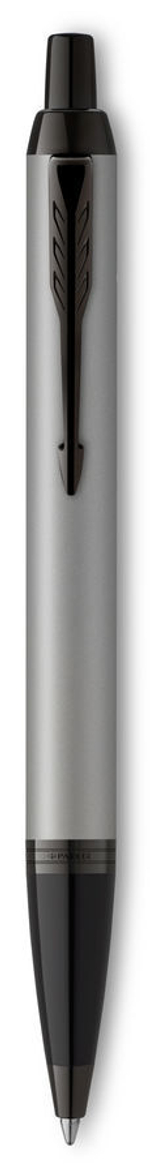 Ручка шариков. Parker IM Achromatic K317 корп.серый мат. M чернила син. подар.кор.