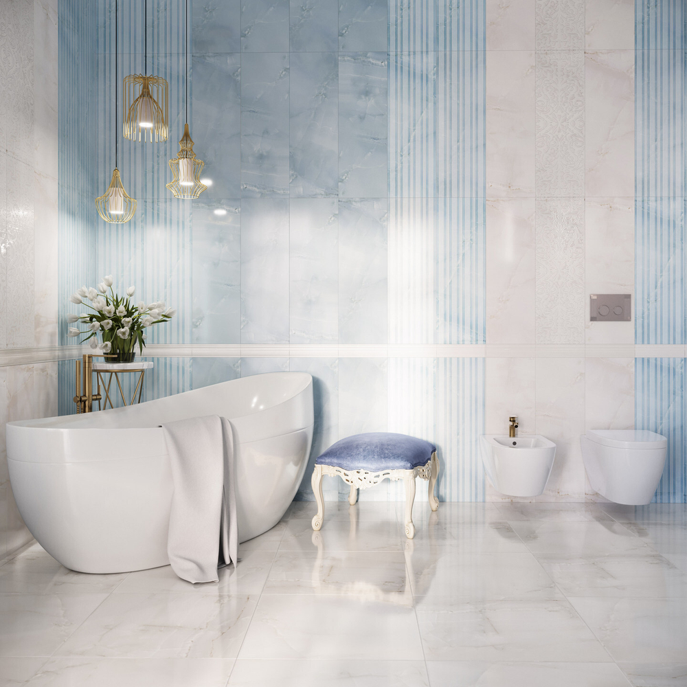 Stazia white decor 01 300х900 (1-й сорт)