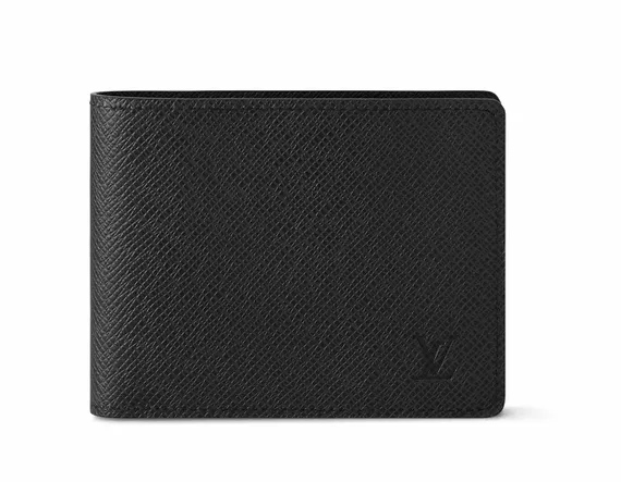Бумажник Louis Vuitton Multiple Taiga Black