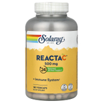 Solaray, Reacta-C®, 180 растительных капсул