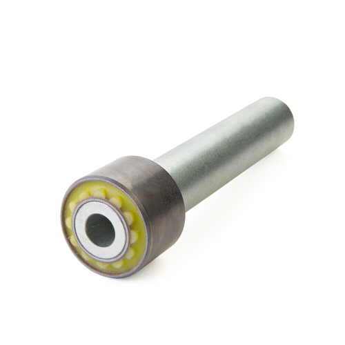 Полиуретановый сайлентблок задней подвески, интегрального рычага, крепление к ступице (1 шт.), Точка опоры.18-06-3397