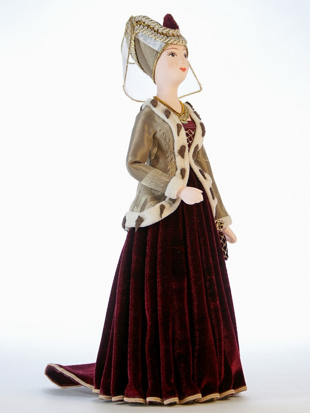 Кукла коллекционная Придворная дама