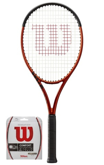 Теннисная ракетка Wilson Burn 100LS V5.0