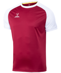 Футболка игровая CAMP Reglan Jersey, гранатовый/белый