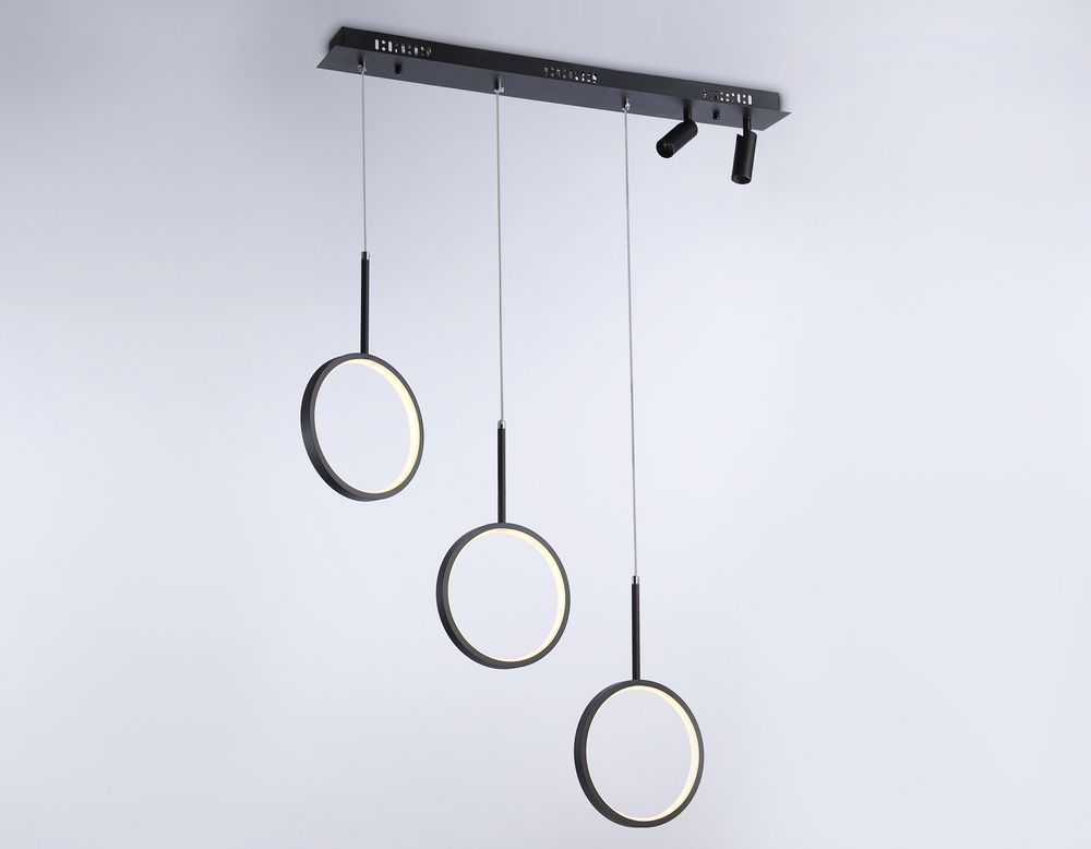 Ambrella Подвесной светодиодный светильник с пультом LineTech FL5278