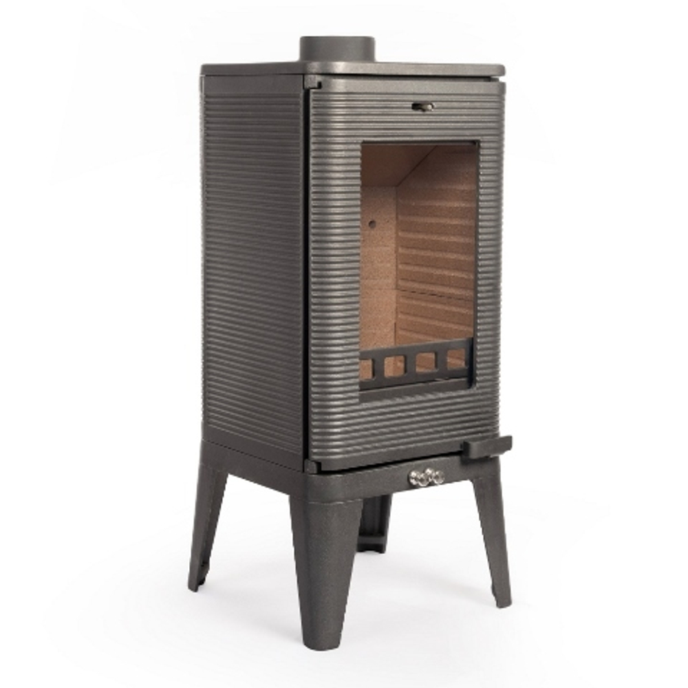 Чугунная печь-камин “Танго”