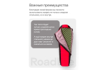 Коврик надувной туристический RoadLike Camping Зеленый
