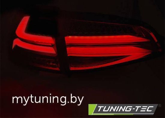 Задние фонари для Volkswagen Golf VII (13-...) LED Smoke