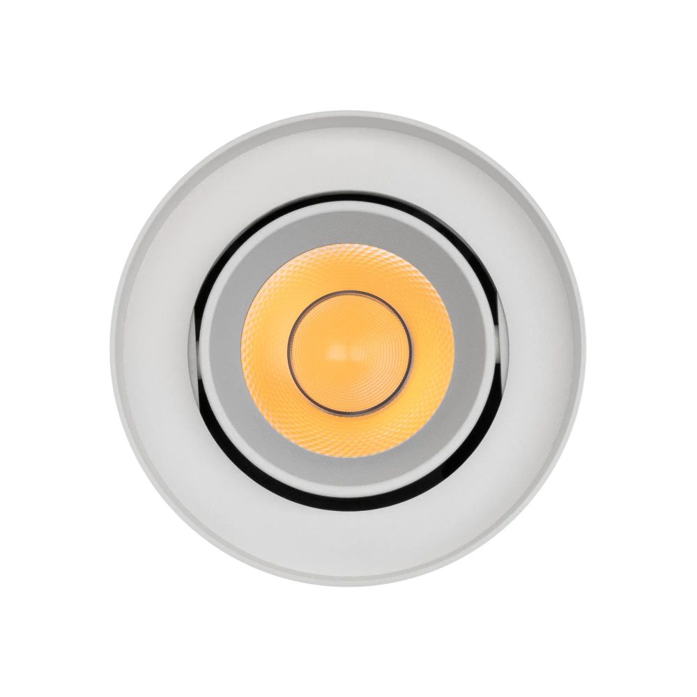 Светильник SP-FOCUS-R86-10W Warm3000 (WH, 15 deg, 230V) (Arlight, IP54 Металл, 5 лет) 054847