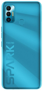Смартфон TECNO Spark 7 4 ГБ/64 ГБ голубой